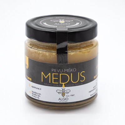 Pievų - miško medus 500g