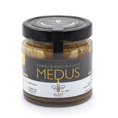 Grikių ir kitų augalų medus 500g